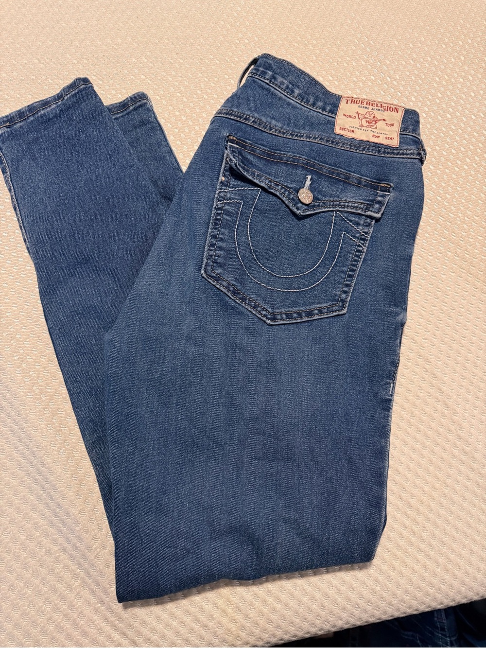 True Religion Women’s Halle Super Skinny Size 31/10